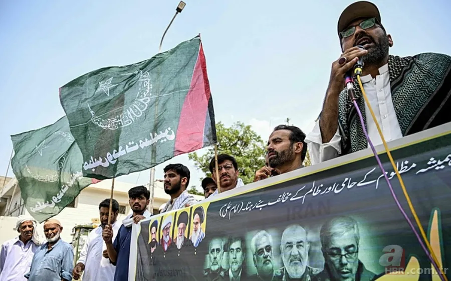 O ülkeden İsrail'e tehdit İran'a güvence! Tahran'a nükleer silah kullanırsanız... 4