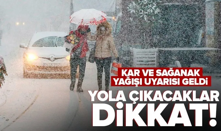 Bugün hava nasıl olacak? 19 Ekim İstanbul, İzmir, Ankara hava durumu! Meteorolojiden kar ve sağanak yağış uyarısı geldi