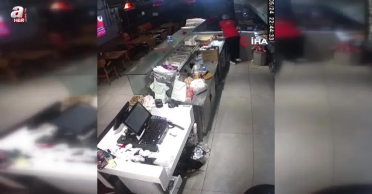 Dönerci ve rezidansa kurşun yağmuru
