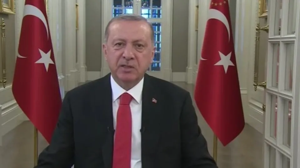 Cumhurbaşkanı Erdoğan’dan bayram mesajı