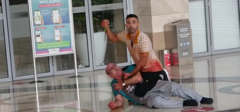 Ustabaşısını rehin alan Kamil Tarık Albayrak'ın görüntüleri ortaya çıktı! Rehin almadan önce...