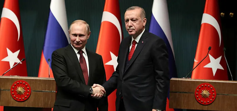 Putin'den Erdoğan'a yeni yıl tebriği