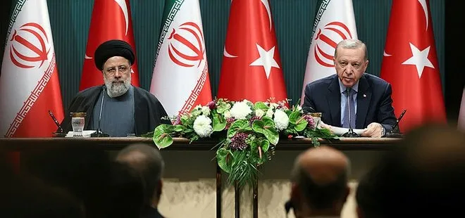 Başkan Erdoğan ile İran Cumhurbaşkanı Reisi ile ortak basın toplantısı düzenledi: PKK terörüyle mücadelede İran desteği önemli