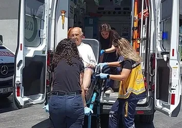 Denizde ayağı burkuldu! Boğulma tehlikesi atlattı