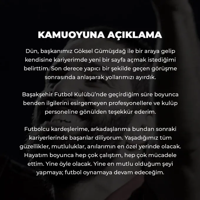 Son dakika: Arda Turan'dan açıklama! - 1