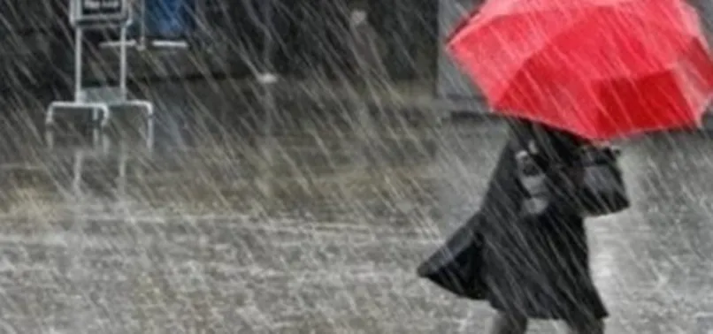 Meteoroloji'den sağanak yağış uyarısı