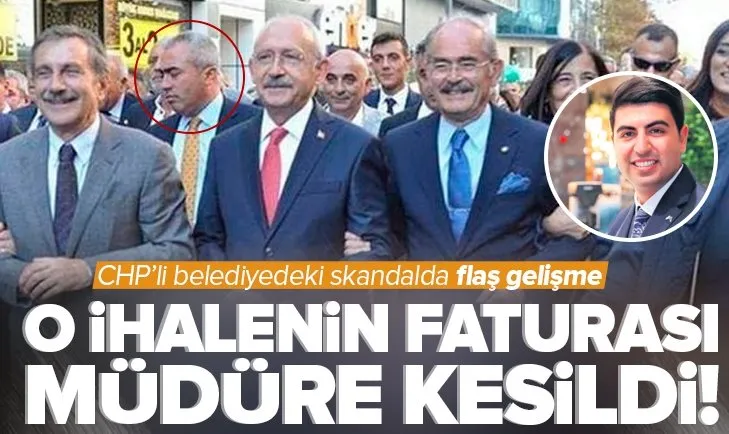 CHP’li Mersin Büyükşehir Belediyesi’nde skandal! O ihalenin faturası Vahap Seçer’in Özel Kalem Müdürü Doğukan Uyan’a kesildi
