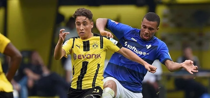 Farklı kazanan Borussia Dortmund'un son golü Emre Mor'dan geldi