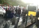 Metrobüs şoförüne vuran kişinin yakalanma anı