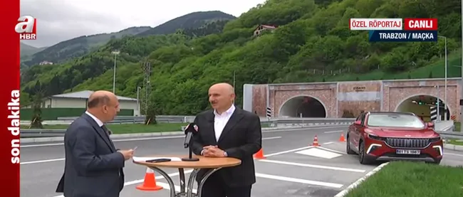 Ulaştırma ve Altyapı Bakanı Adil Karaismailoğlu: Milletimiz muhalefete şamar attı