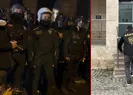 Polisi tehdit eden provokatör yakalandı!