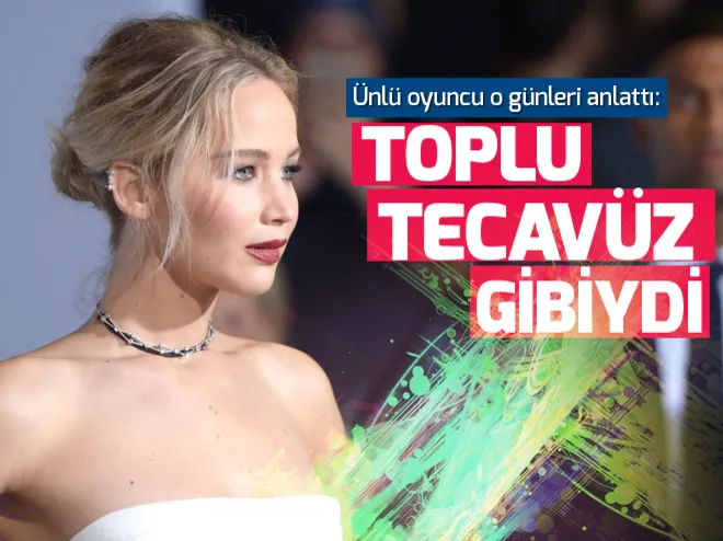 Lawrence: Toplu tecavüze uğramışım gibi hissettim