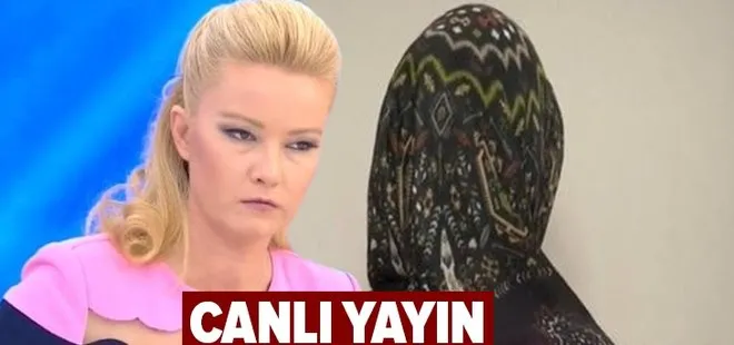 ATV canlı yayın Müge Anlı Nazife Demirel'in dosyasını inceliyor! 7 Ekim Müge Anlı ile Tatlı Sert canlı izle!