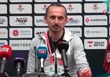 Tuncay Şanlı: Yukarıdan kopmama adına bu galibiyete ihtiyacımız vardı