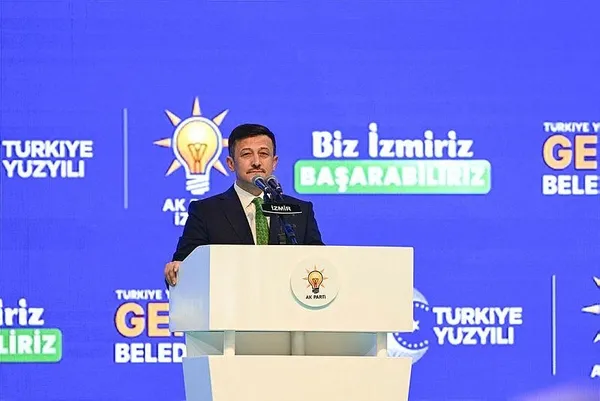 AK Parti İzmir Büyükşehir Belediye Başkan Adayı Hamza Dağ: Bizim derdimiz İzmir’i sadece Ege’nin değil dünyanın incisi yapmaktır