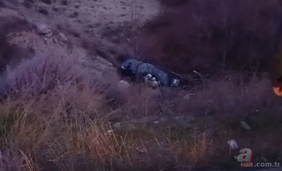 Ankara’da yürek burkan kaza: Çift ve 3 aylık bebek hayatını kaybetti 1