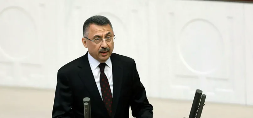 Başkan Yardımcısı Fuat Oktay'a ilk görev