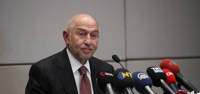 Nihat Özdemir: TFF Başkanlığı’na adayım