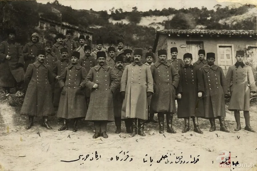 Genelkurmay arşivlerinden az bilinen Çanakkale fotoğrafları 24