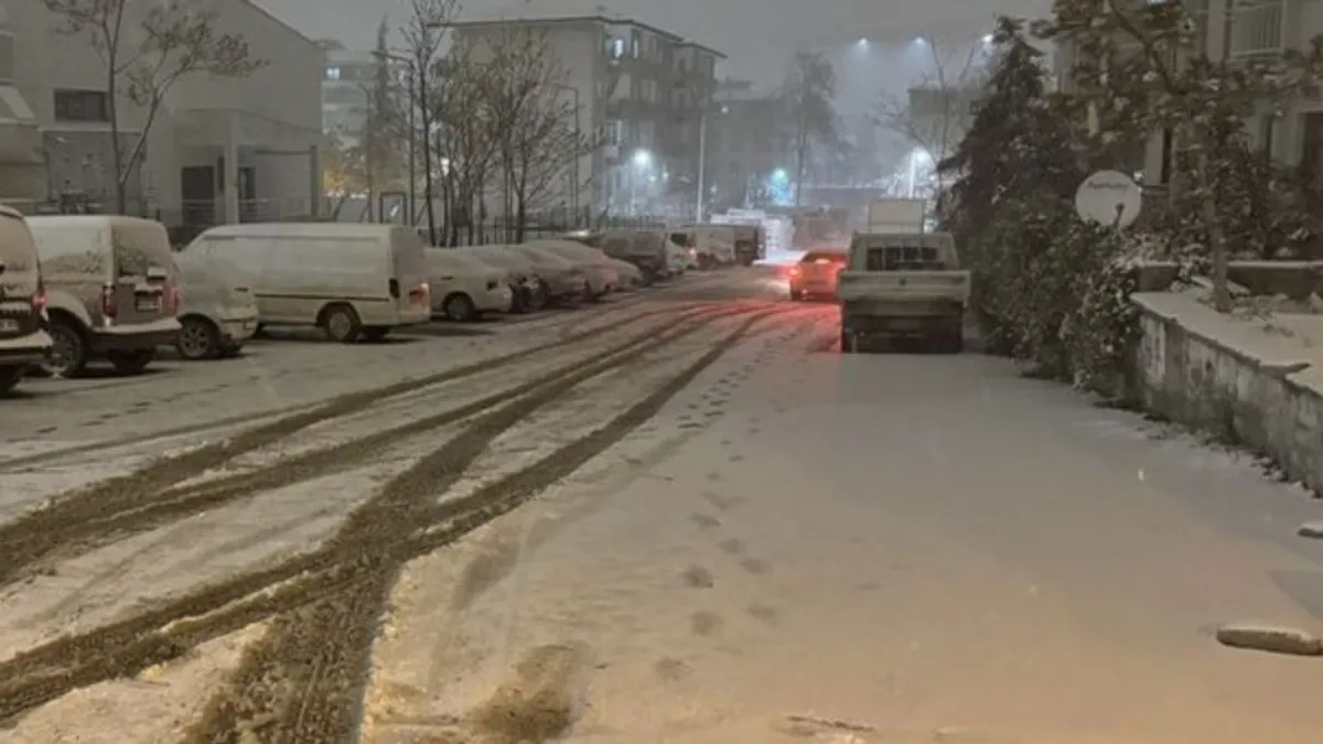 Malatya'da kar yağışı: 5 ilçede tedbirler artırıldı
