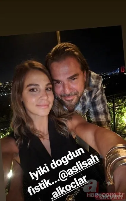 Burak Özçivit ve baldızının fotoğrafları sosyal medyayı salladı! İşte görüntüler... 18