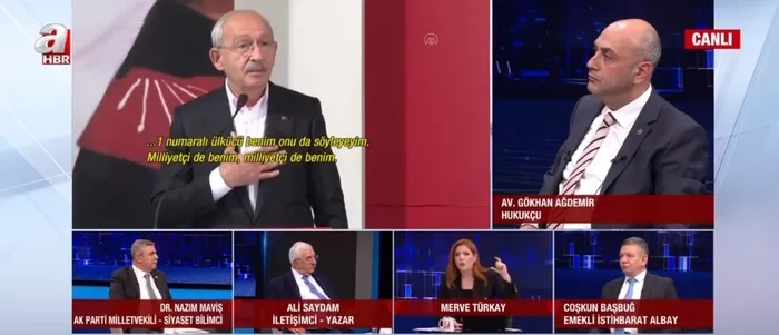AK Partili Nazım Maviş: 6’lı masanın 4 temel alanda problemi var! Kılıçdaroğlu’na acıyorum! Akşener’in hedefi...