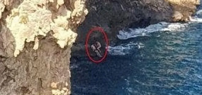 İddia için 40 metreden denize atladı! Antalya’da feci ölüm