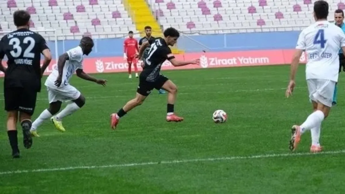 SMS Grup Sarıyerspor deplasmanda 52 Orduspor FK'yı mağlup etti