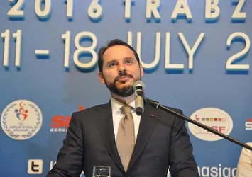 Bakan Albayrak Okul Sporları Olimpiyatları açılışında açıklamalarda bulundu