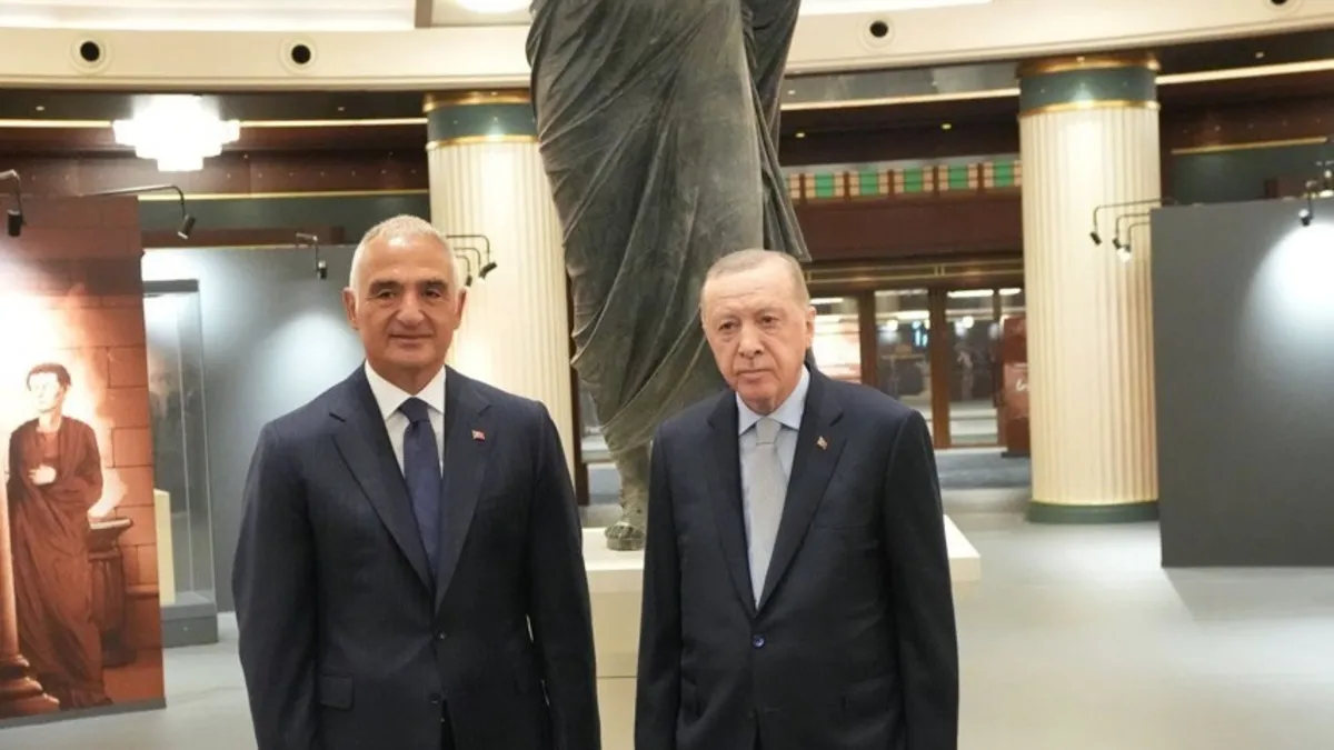 Arkeolojinin Zirvesi Beştepe'de! Anadolu'nun 12 bin yıllık hafızası milletin evinde sergileniyor