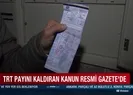 TRT payını kaldıran kanun