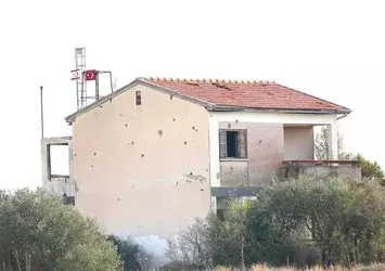 KKTC "Neriman'ın evi"ne kamera yerleştirdi! Rum kesimi ortalığı ayağa kaldırdı