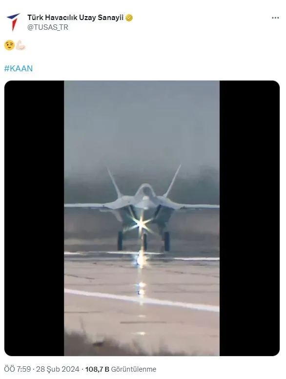 TUSAŞ’tan kalorifer petekli gönderme! İşte Kaan’ın yapım aşaması