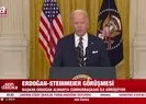 ABD Başkanı Joe Biden Rusya’ya resti çekti