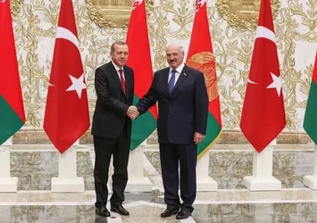 Aleksandr Lukashenko, Erdoğan'ın davetisi olarak Türkiye'ye geliyor