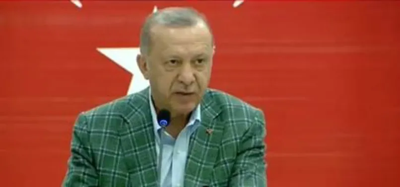 Son dakika: Başkan Erdoğan'dan Marmaris'te flaş açıklamalar | Yangın felaketinden etkilenenlere 50.000 TL destek sağlanacak