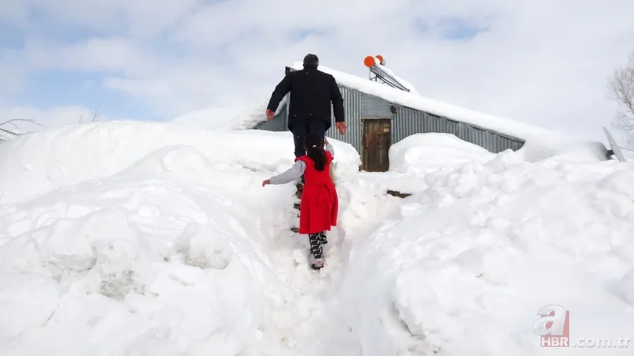 Muş’ta bir köy kara esir oldu! Herkes elinde kürekle geziyor: 100 metre Bolu tüneli gibi tünel açtık 25