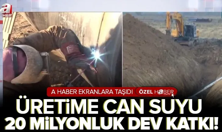 Edirne Ovası’nda modern sulama dönemi! Ekonomiye yılda 20 milyon lira katkı sağlayacak