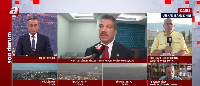 tbmm-hukuk-heyeti-laheye-gidiyor-tbmm-adalet-komisyonu-baskani-cuneyt-yukselden-a-haberde-net-mesaj-israil-kat-1722965578179.jpeg TBMM hukuk heyeti Lahey'e gidiyor! TBMM Adalet Komisyonu Başkanı Cüneyt Yüksel'den A Haber'de net mesaj: İsrail katliamlarının hesabını verecek - 2