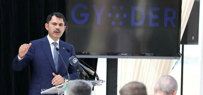 Çevre, Şehircilik ve İklim Değişikliği Bakanı Murat Kurum, Cannes’da uluslararası yatırımcılarla buluştu