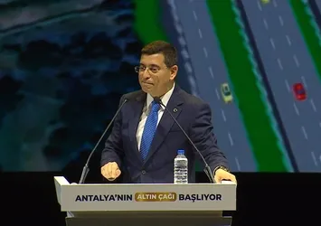 Cumhur İttifakı'nın Antalya Büyükşehir Belediye Başkan adayı Tütüncü dev projelerini anlattı