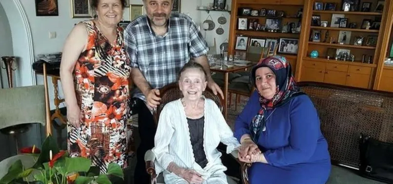 Yıldız Kenter'in son fotoğrafları ortaya çıktı
