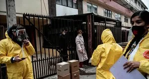 Şili’de koronavirüs vaka sayısı 100 bini geçti