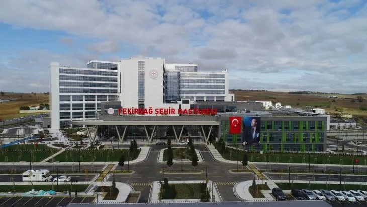 Başkan Erdoğan açacak! Tekirdağ Şehir Hastanesi hizmete giriyor