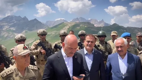 Başkan Erdoğan Mehmetçik ile bayramlaştı