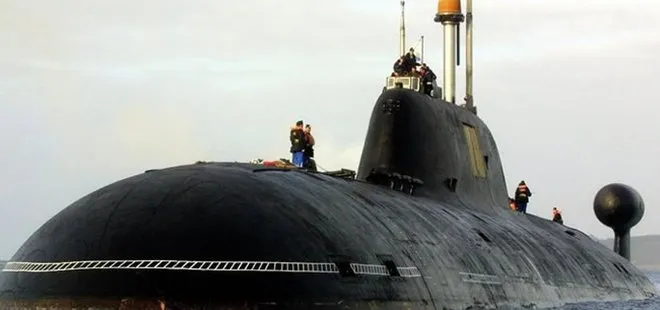 Rusya’nın yeni nesil nükleer denizaltısı!