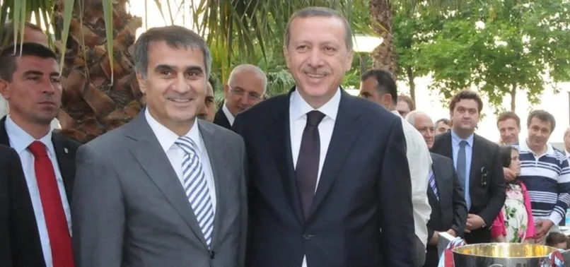Başkan Erdoğan, Şenol Güneş'i tebrik etti