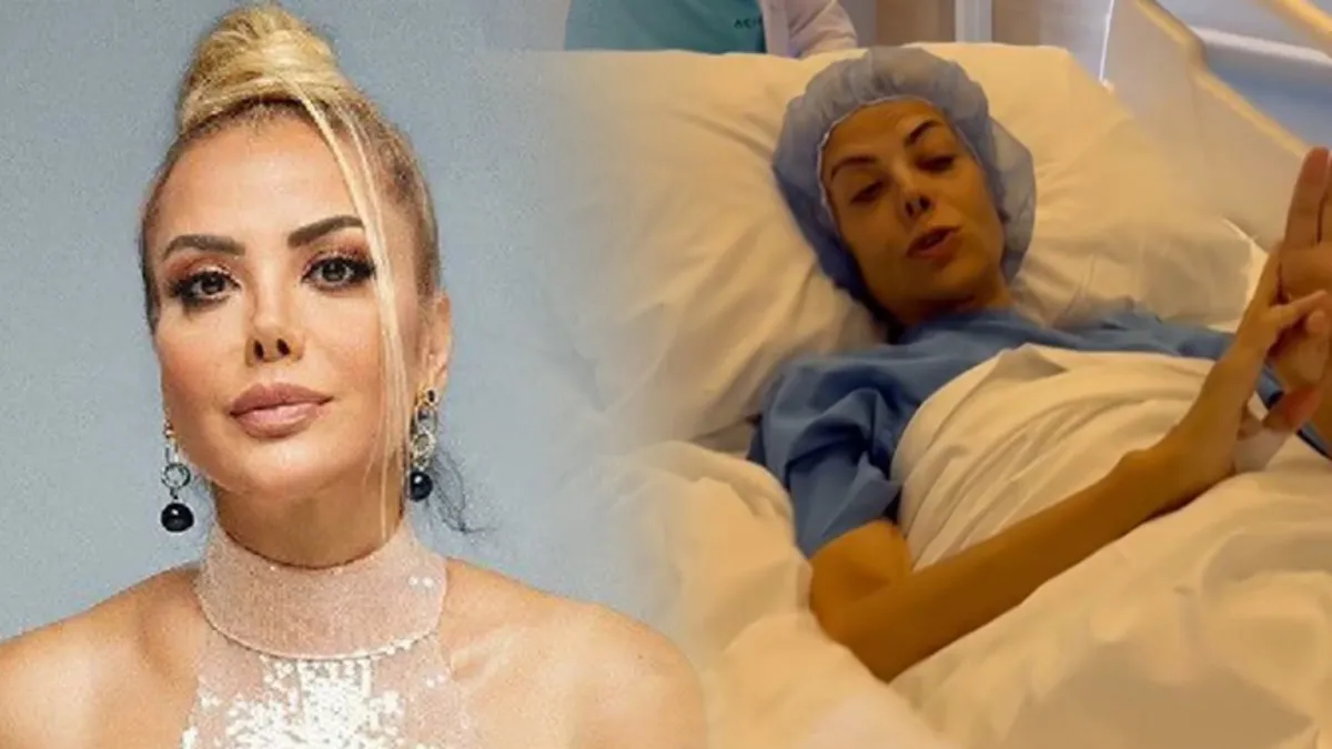 Kanserle savaşan Tanyeli ameliyat oldu! Hastanede duygusal anlar...