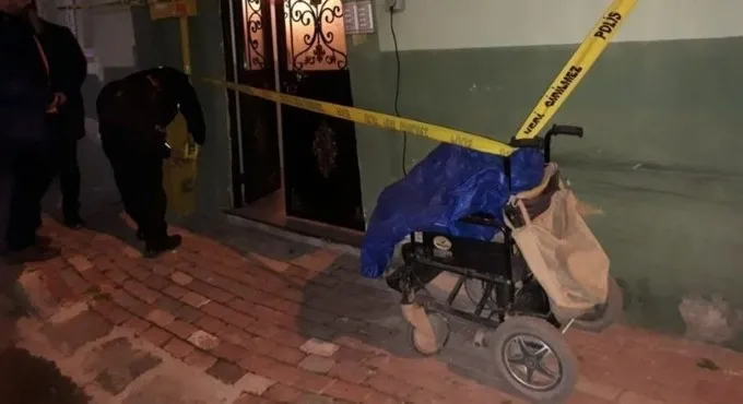 Kocaeli'de engelli vatandaşı gasp edip boğazını keserek öldüren şahıs cezayı duyunca bayıldı - 3