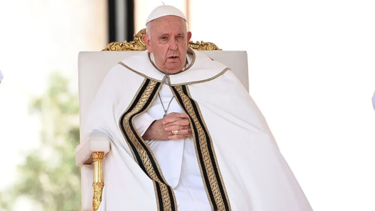 Papa Franciscus'dan Türkiye açıklaması: Ziyaret etmek istiyorum